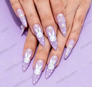 Easter Nail Design #1119 Image