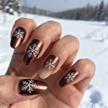 Winter Nail Design #90 Image