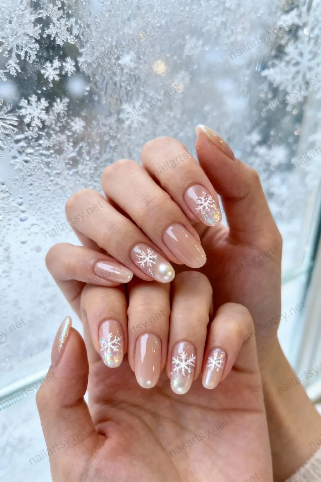 Nail art design 921