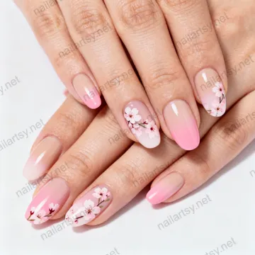 Spring Nail Design #191 Image
