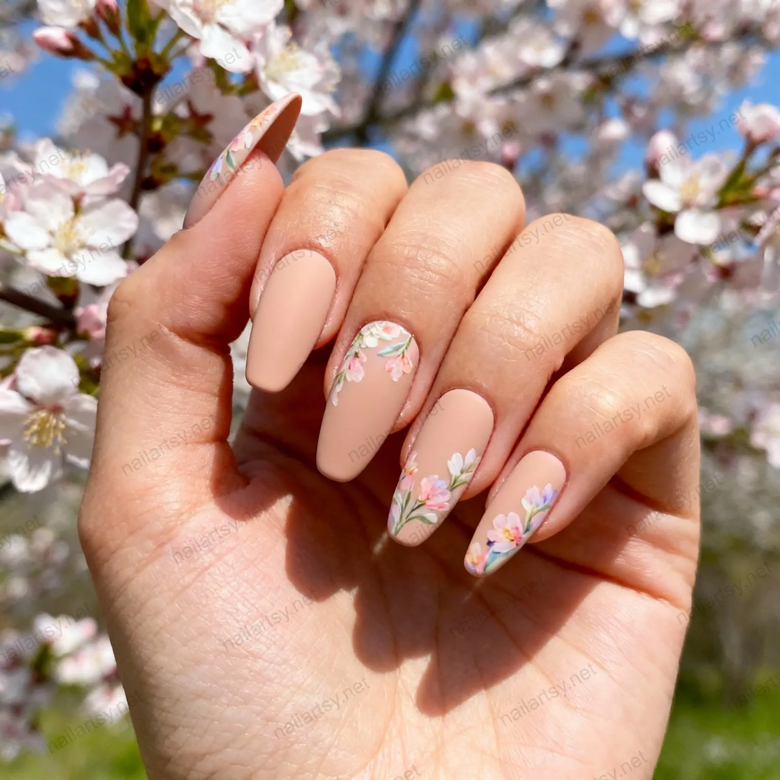 Nail art design 527