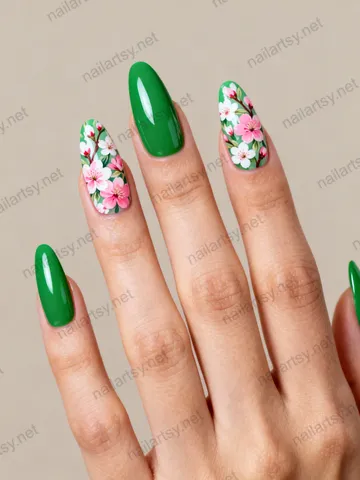 Spring Nail Design #165 Image