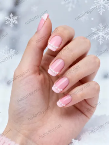 Round Nail Design #240 Image