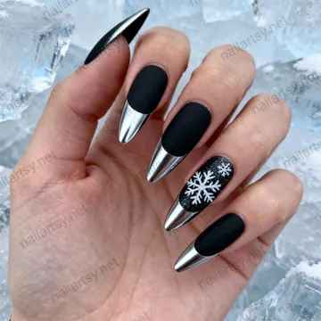 Long Nail Design #417 Image