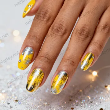 Dip Powder Nail Design #384 Image