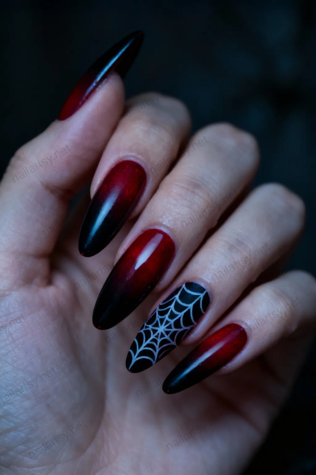 Nail art design 564
