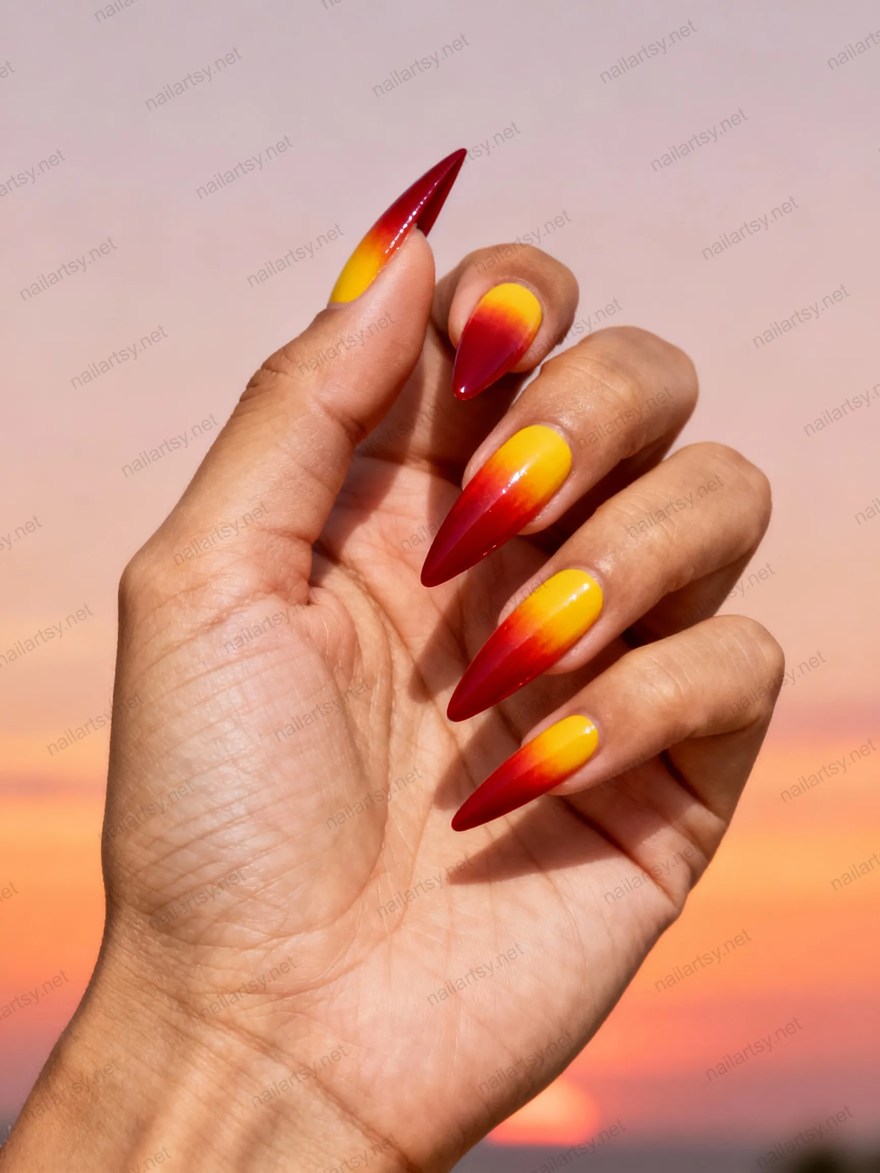 Nail art design 813
