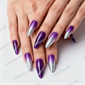 Long Nail Design #651 Image