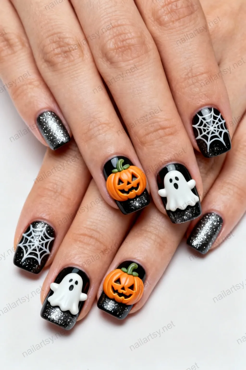 Nail art design 683