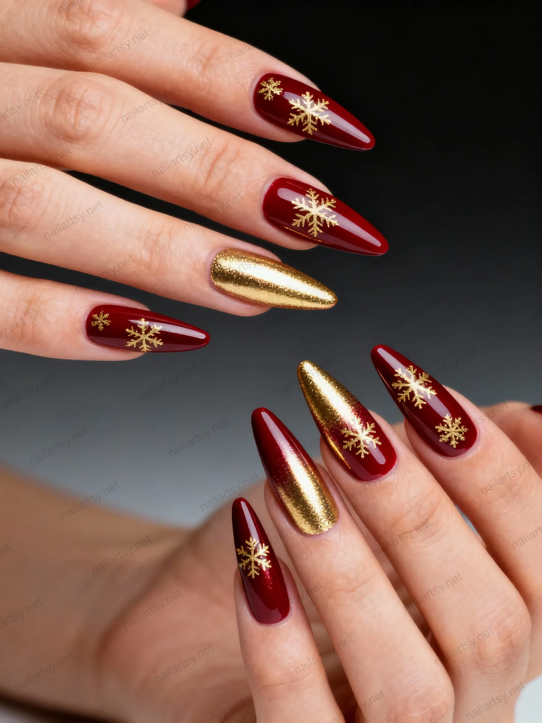 Nail art design 437