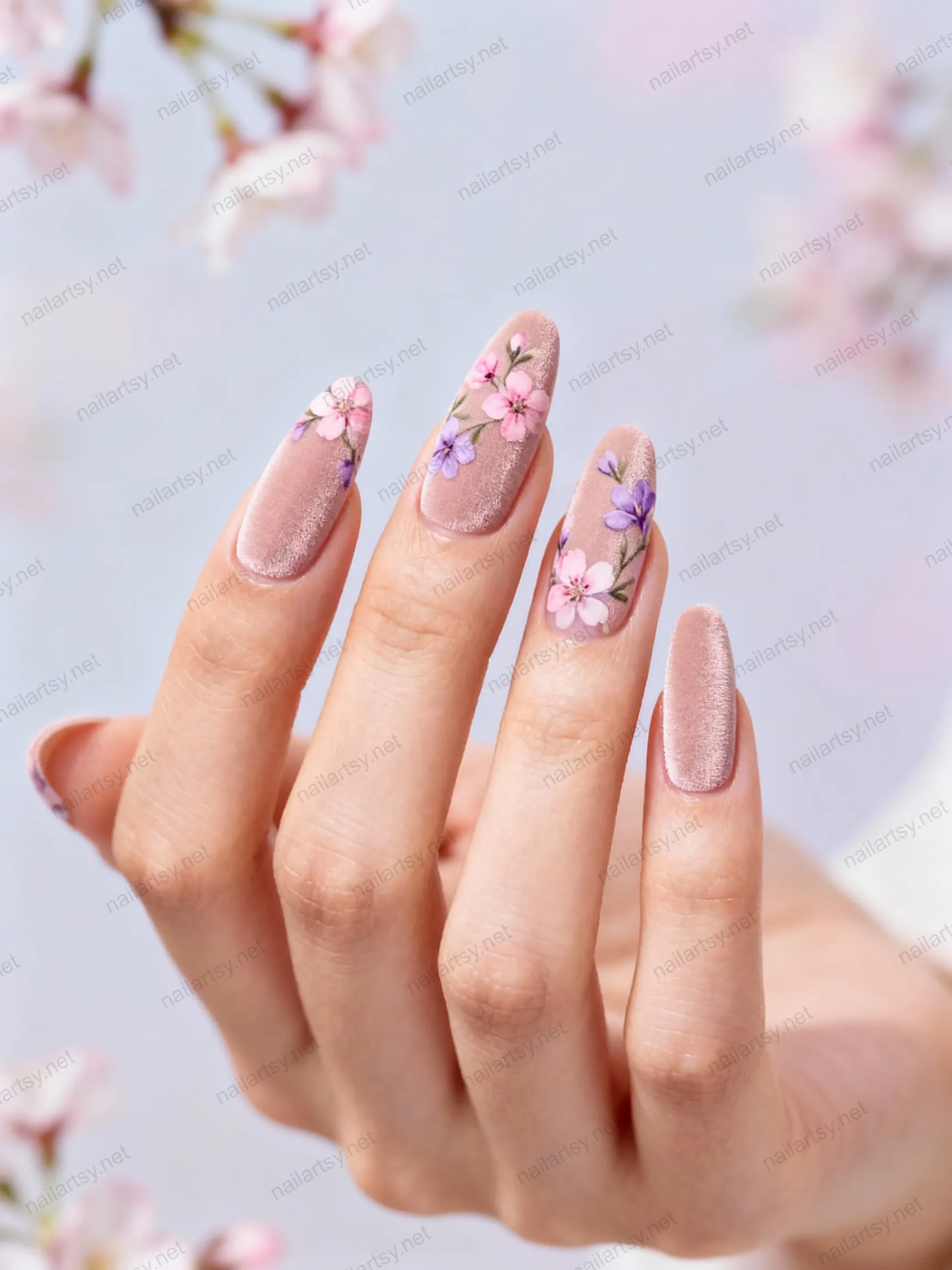 Nail art design 951
