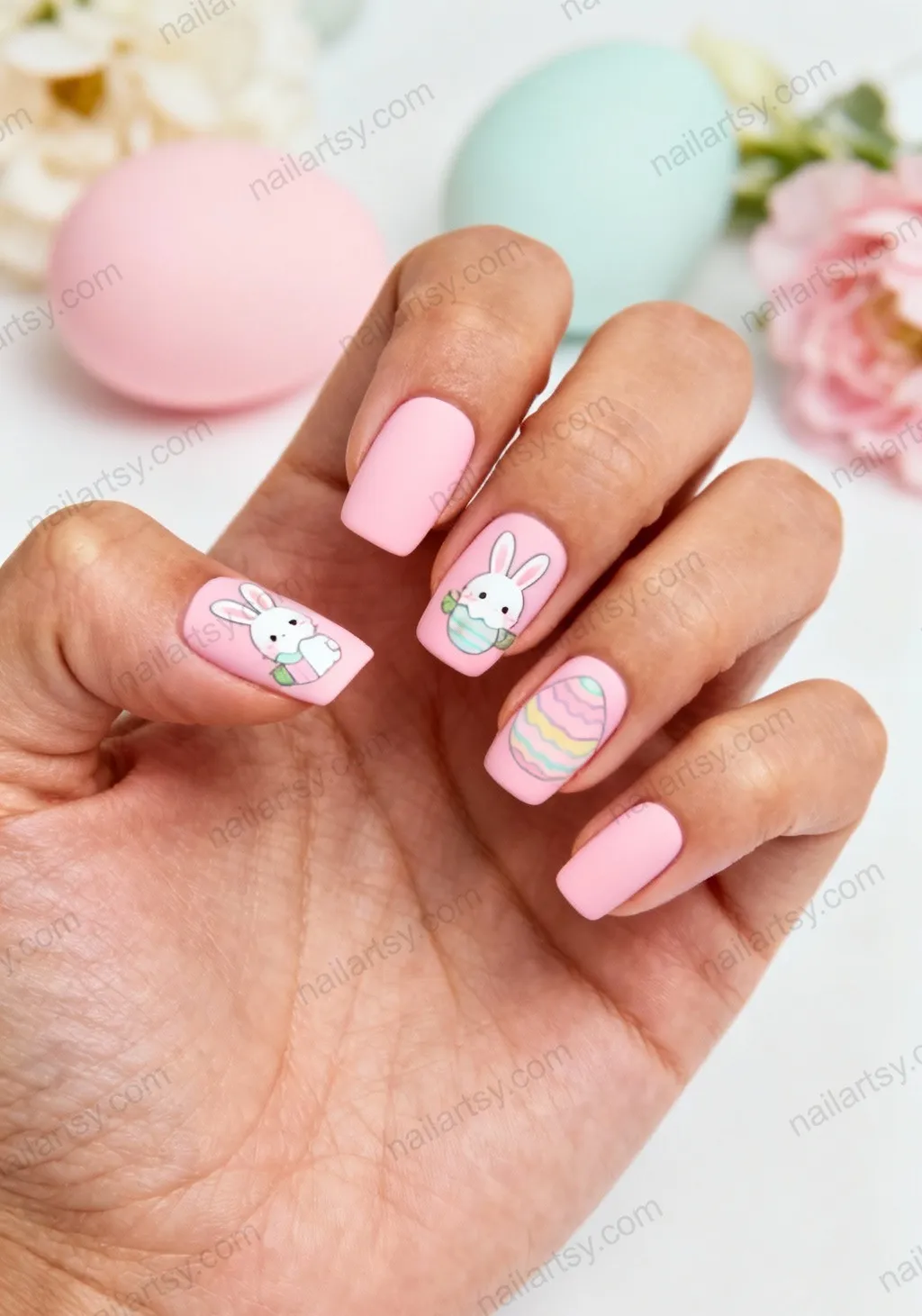 Nail art design 1063