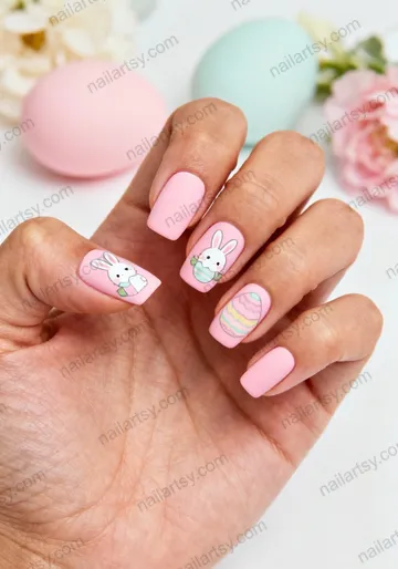 Easter Nail Design #1063 Image