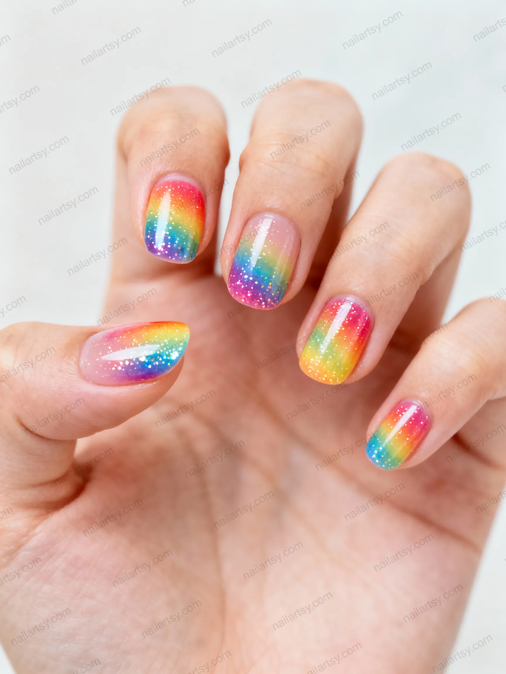 Nail art design 981