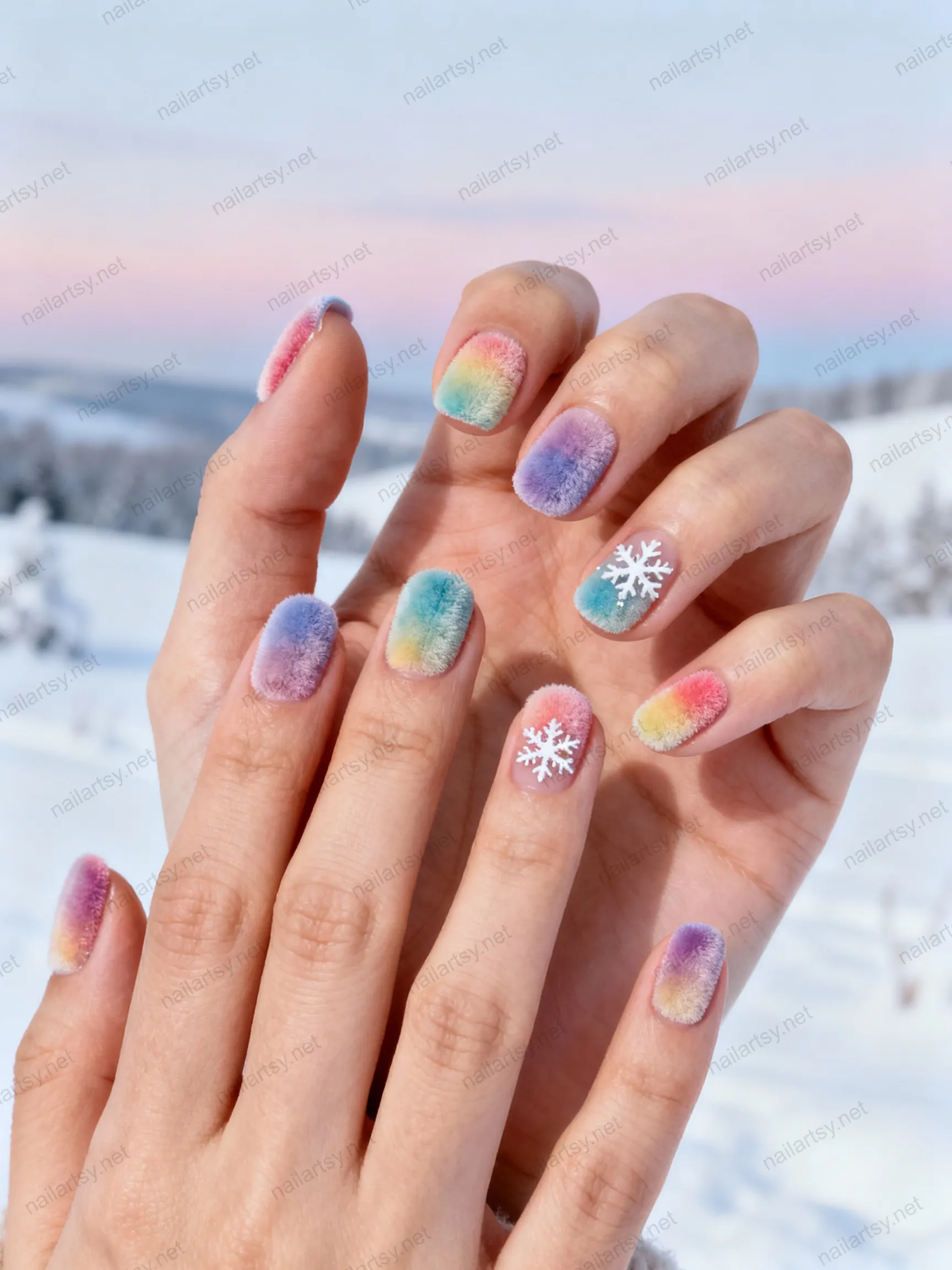 Nail art design 276