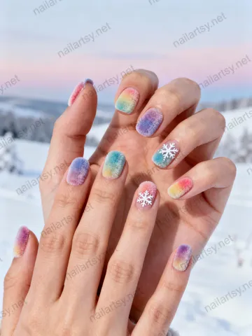 Round Nail Design #276 Image