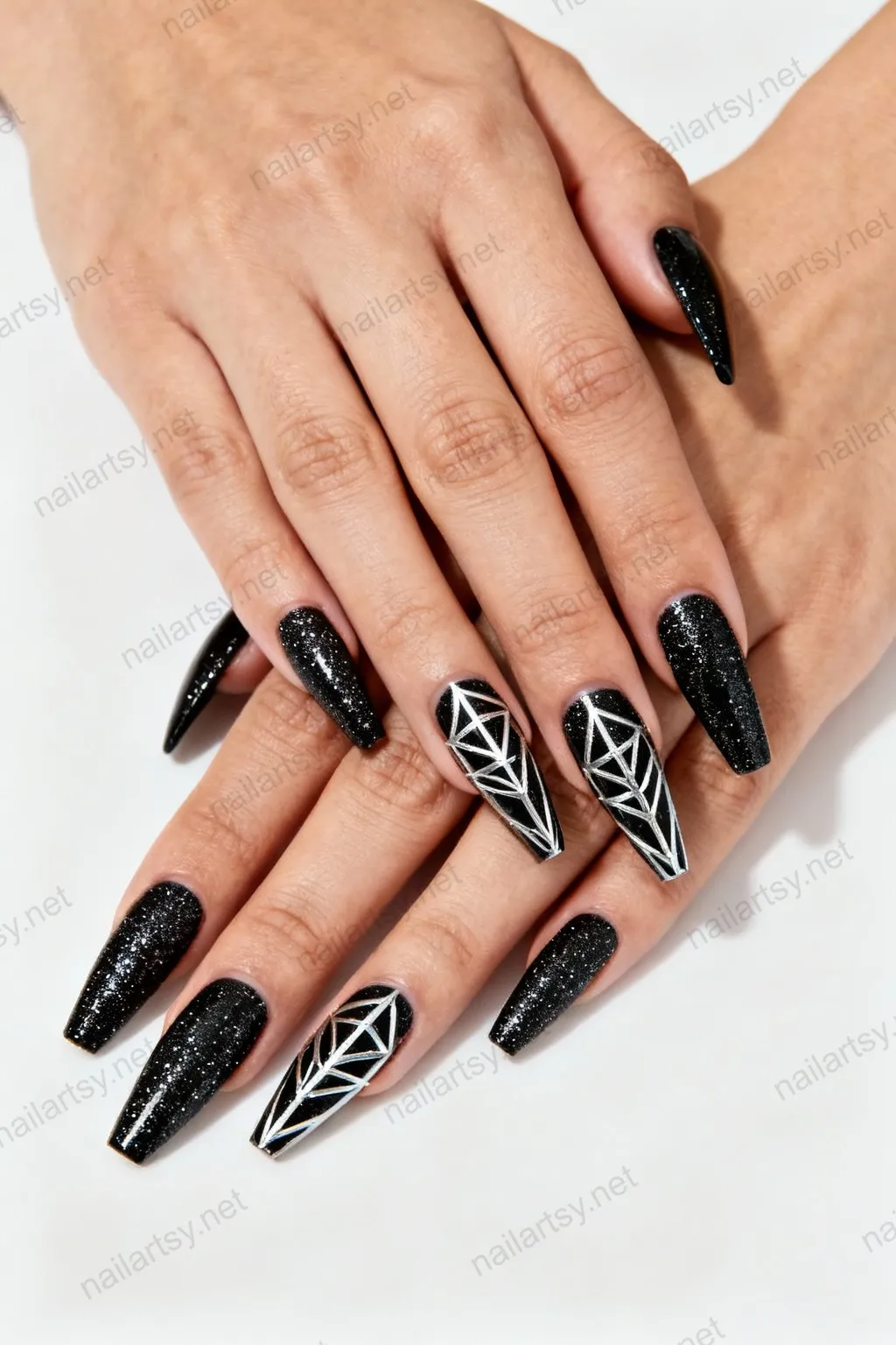 Nail art design 845