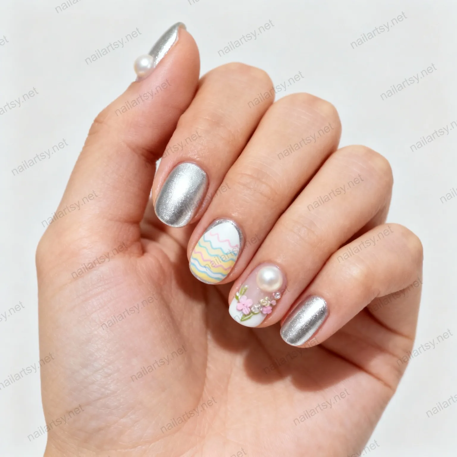 Nail art design 340