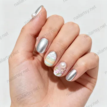 Easter Nail Design #340 Image