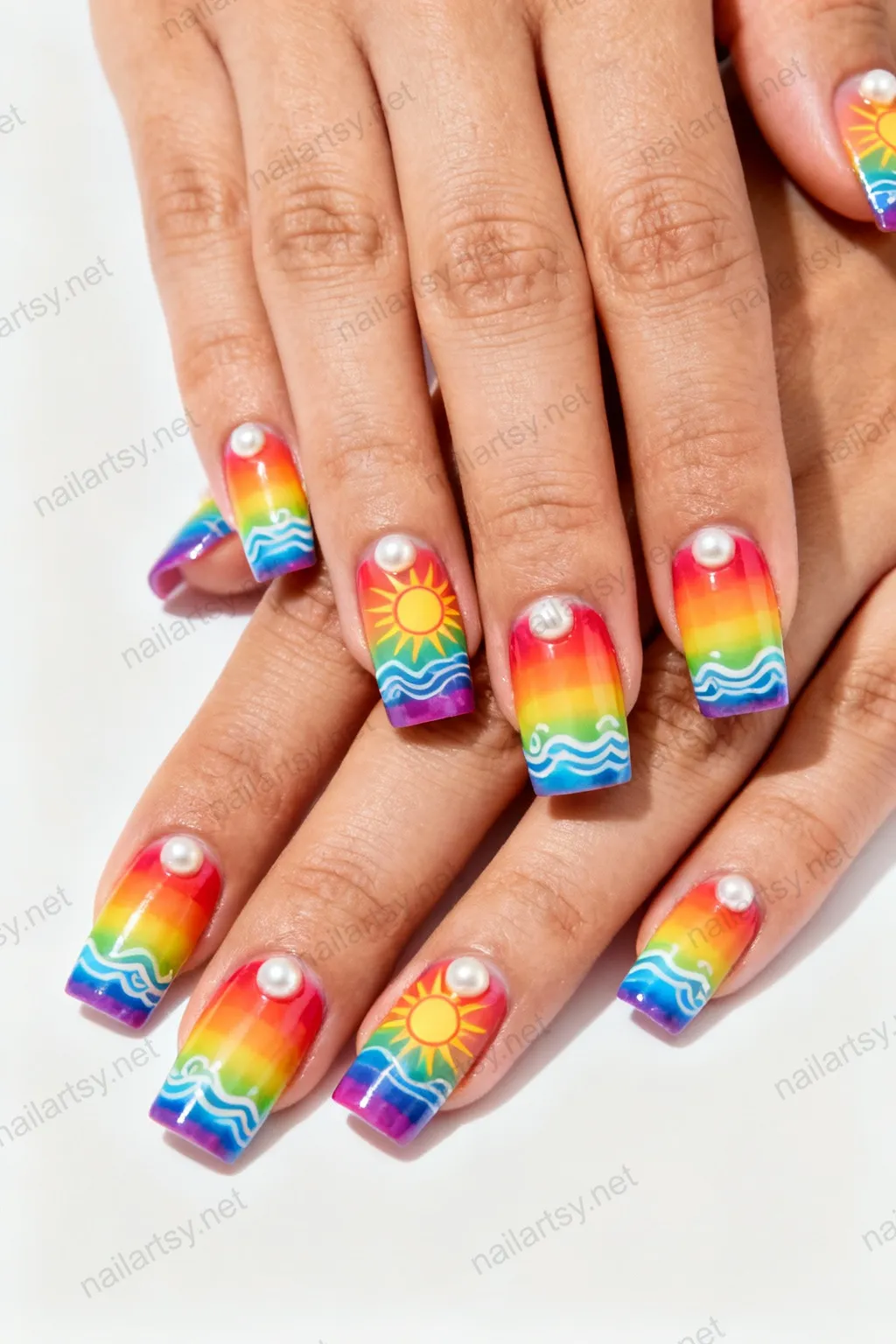Nail art design 619