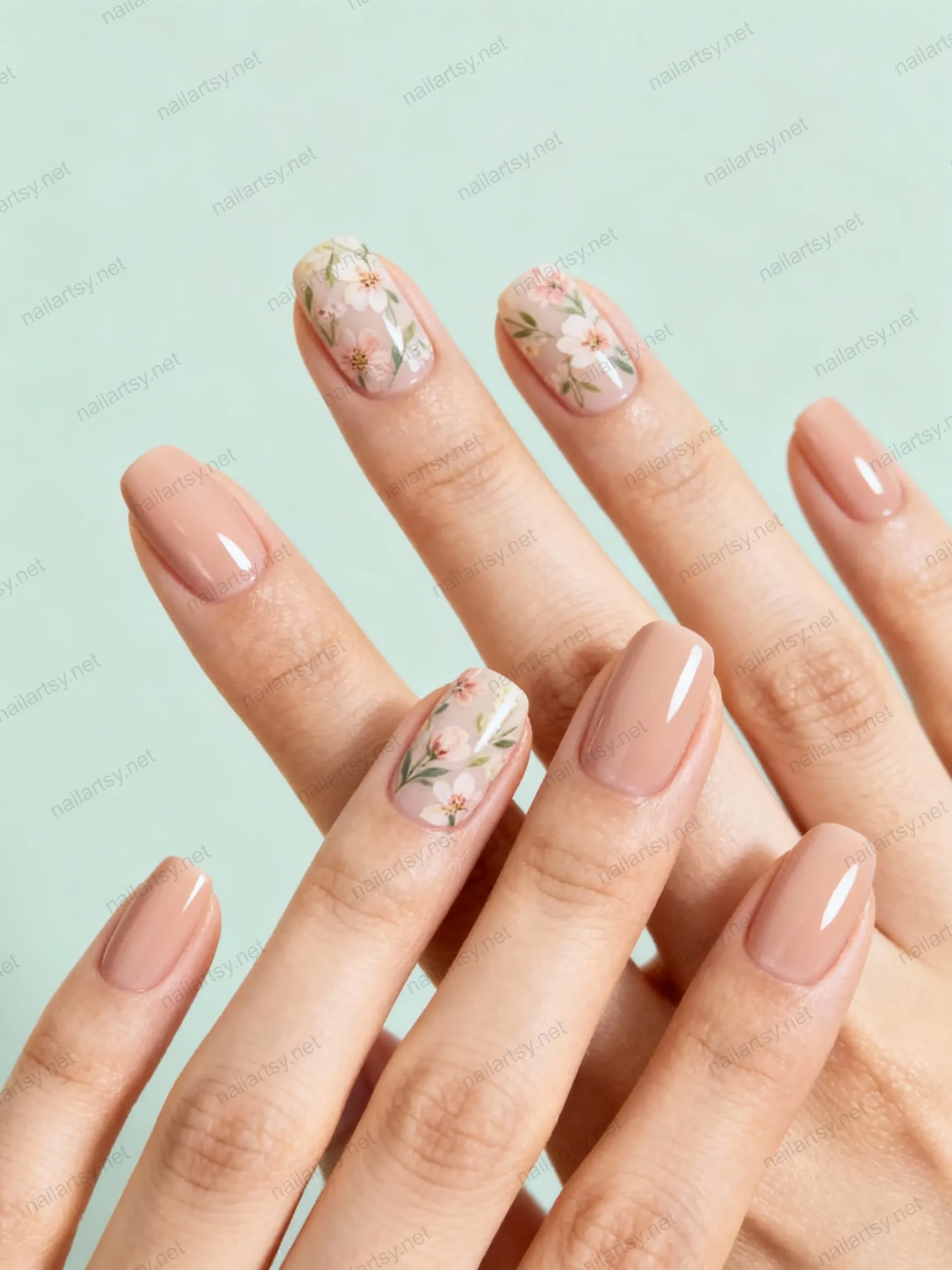Nail art design 546