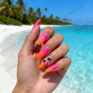 Long Nail Design #418 Image