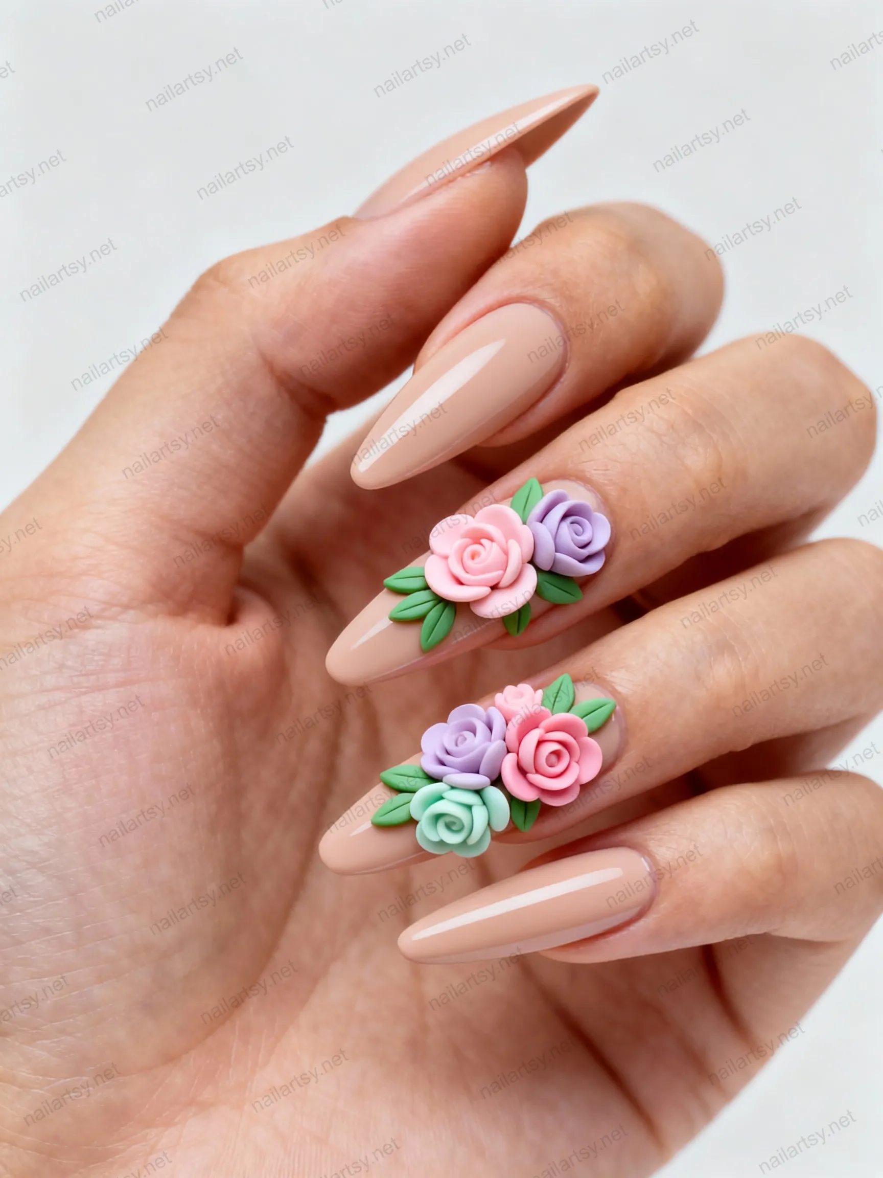 Nail art design 682