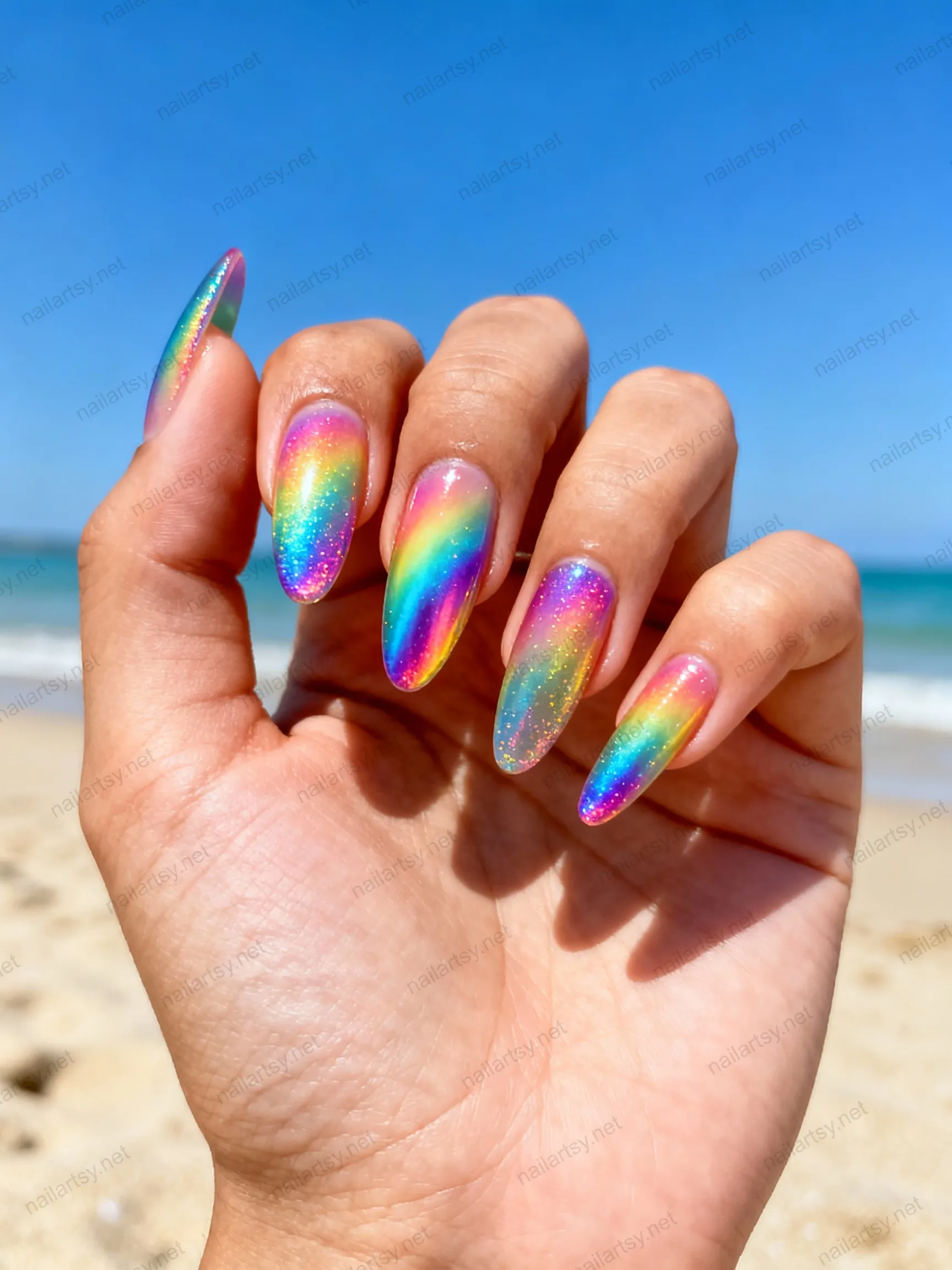 Nail art design 274