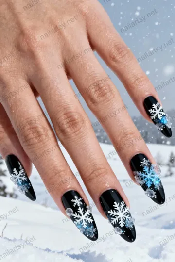 Winter Nail Design #40 Image