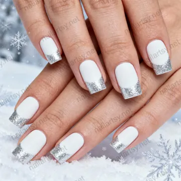 Square Nail Design #807 Image