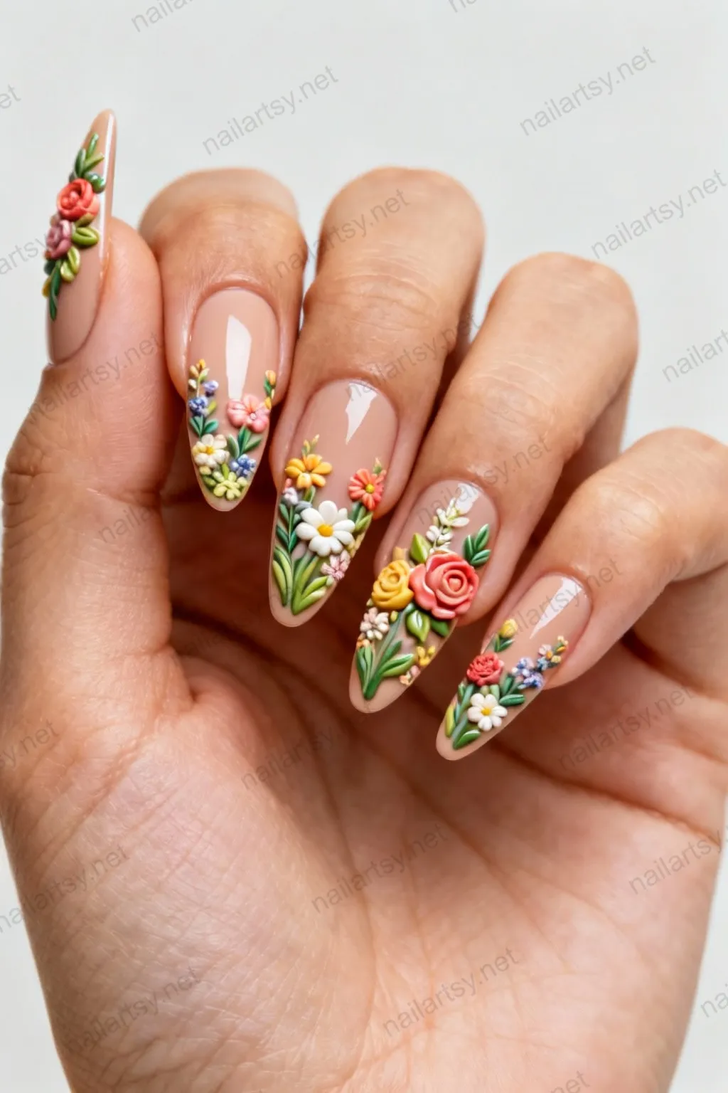 Nail art design 543