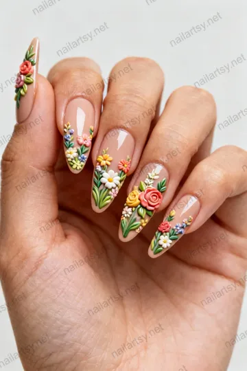 Edge Nail Design #543 Image