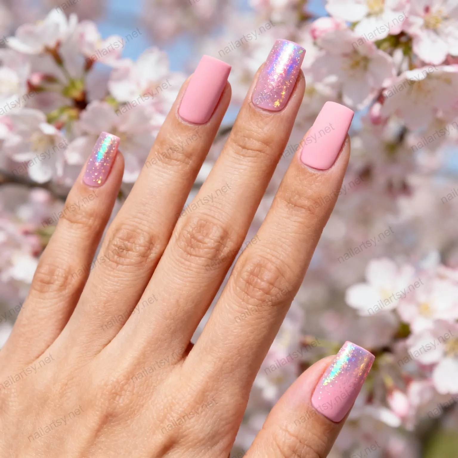 Nail art design 880