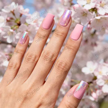 Square Nail Design #880 Image