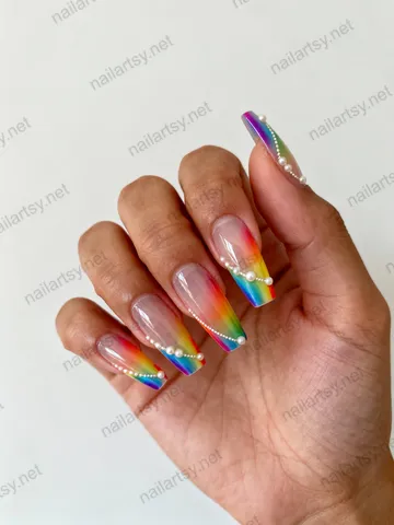 Long Nail Design #820 Image