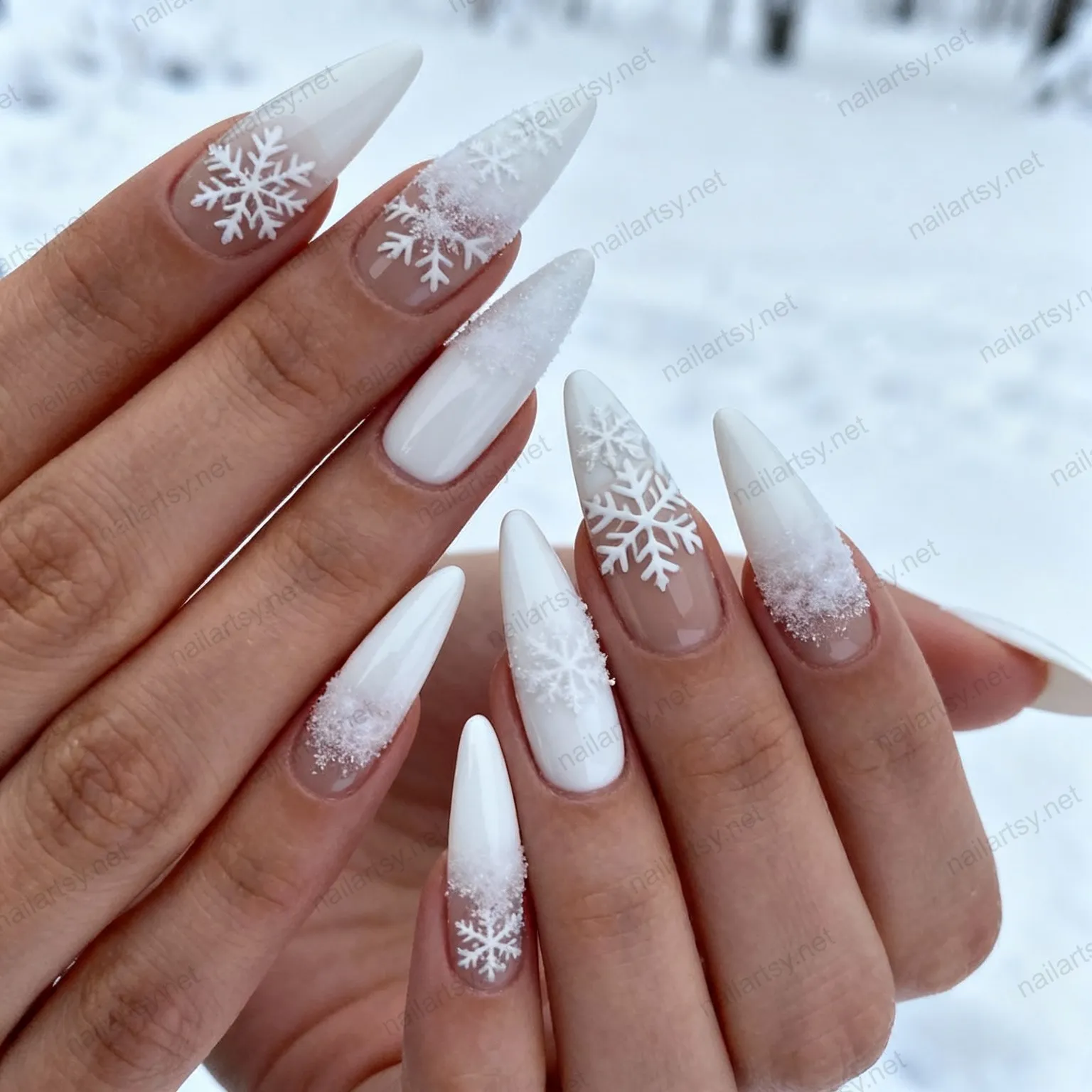 Nail art design 356