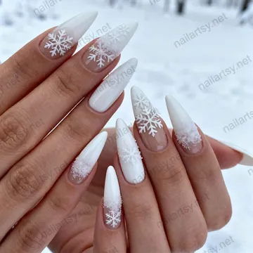 Winter Nail Design #356 Image