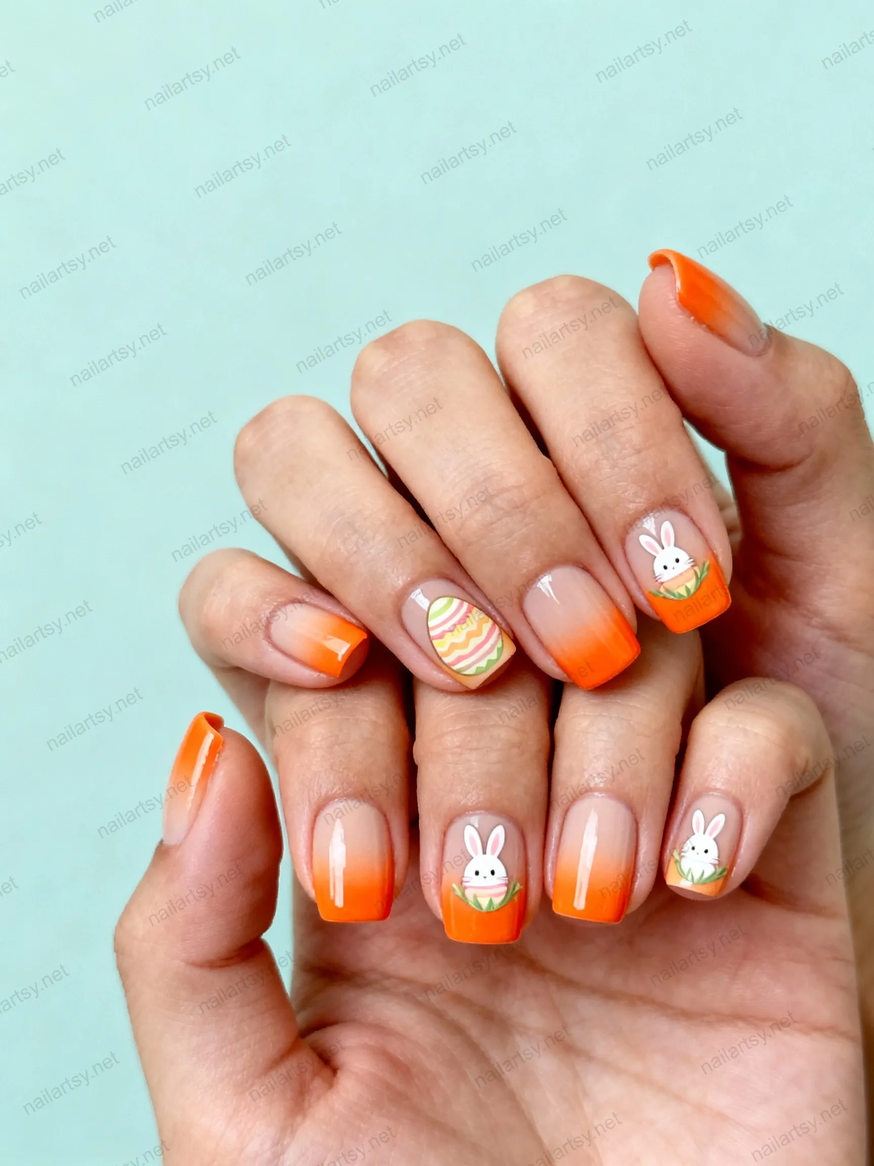 Nail art design 622