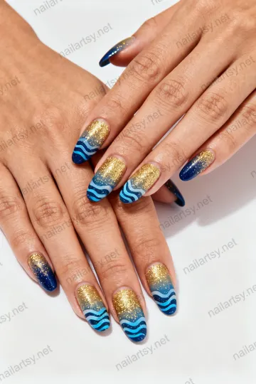 Long Nail Design #554 Image