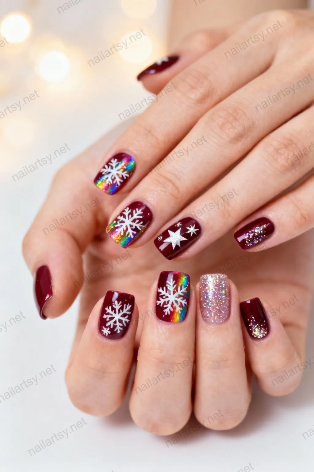 Nail art design 969