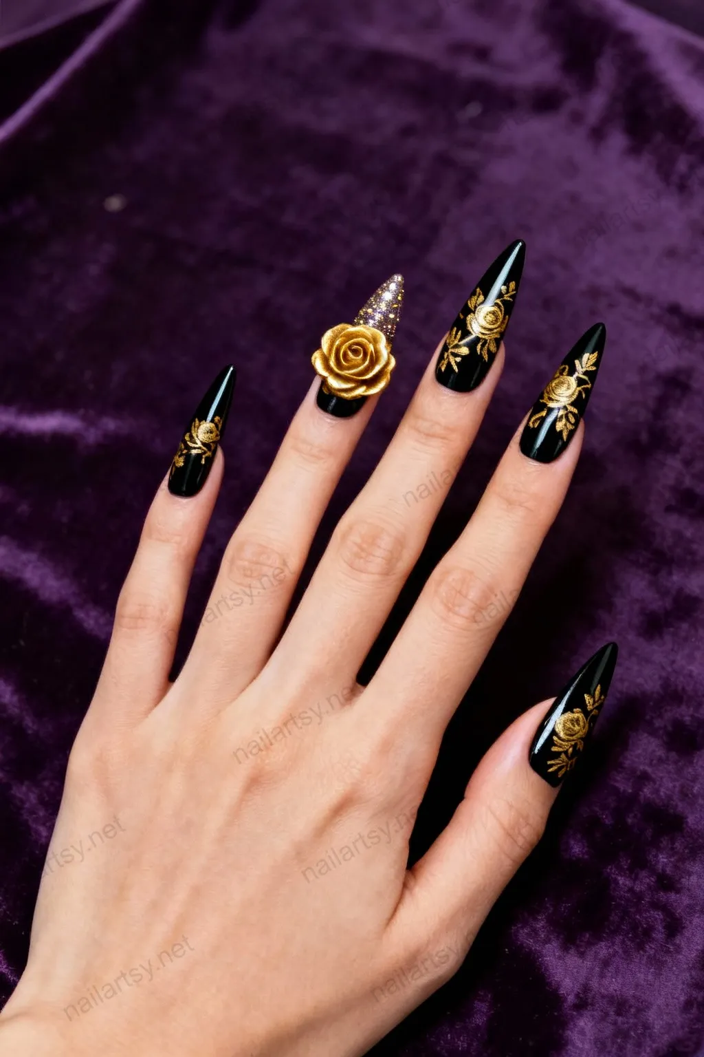 Nail art design 401