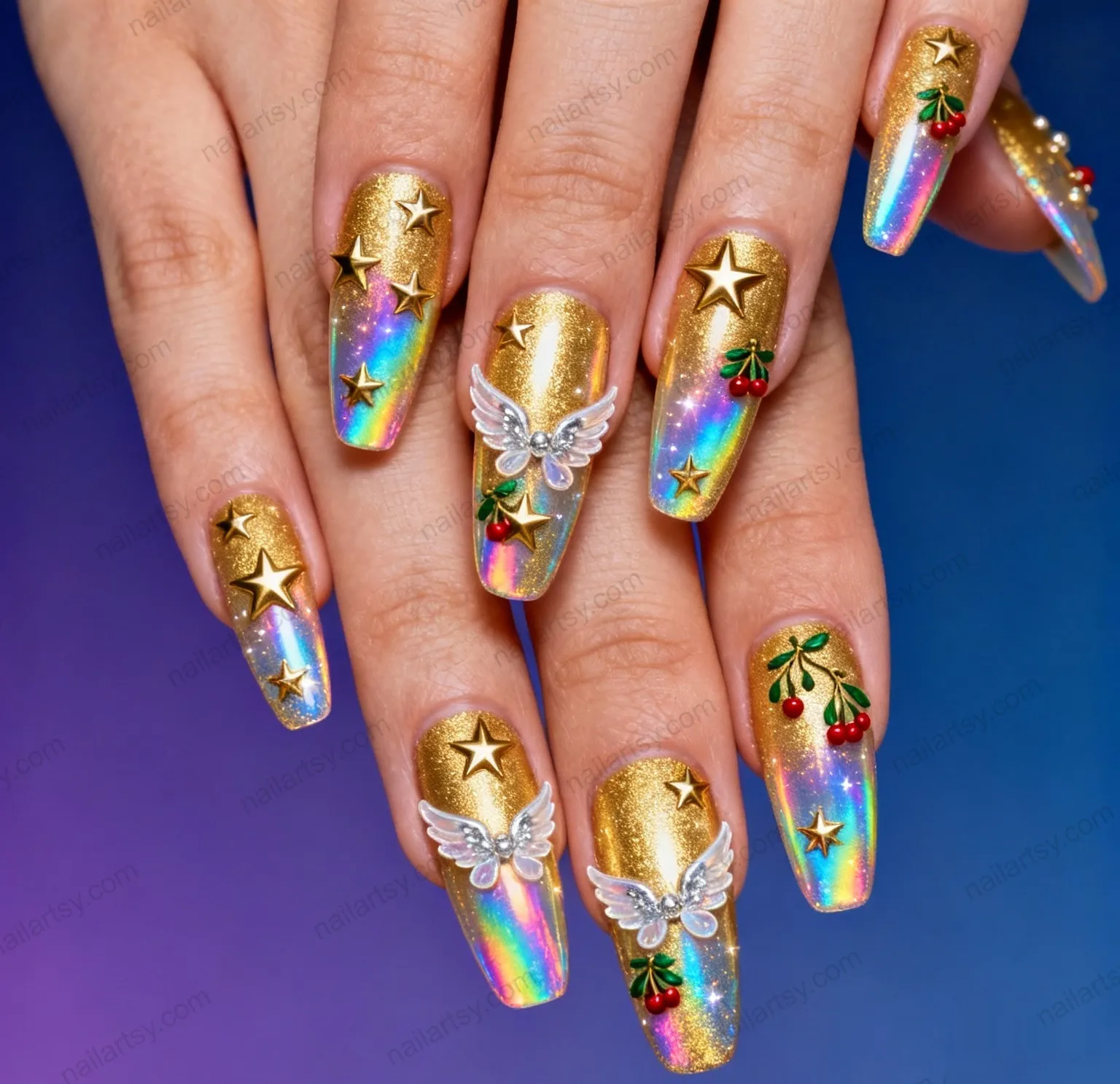 Nail art design 1116