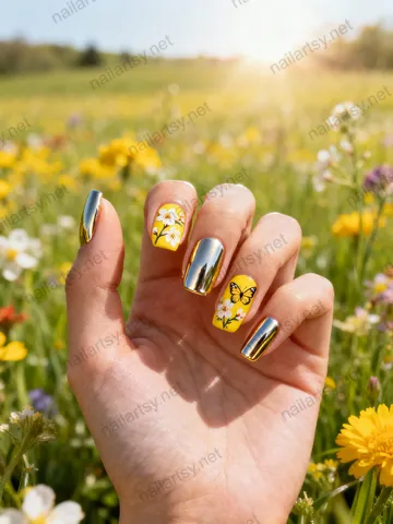 Squoval Nail Design #395 Image