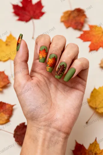 Coffin Nail Design #434 Image