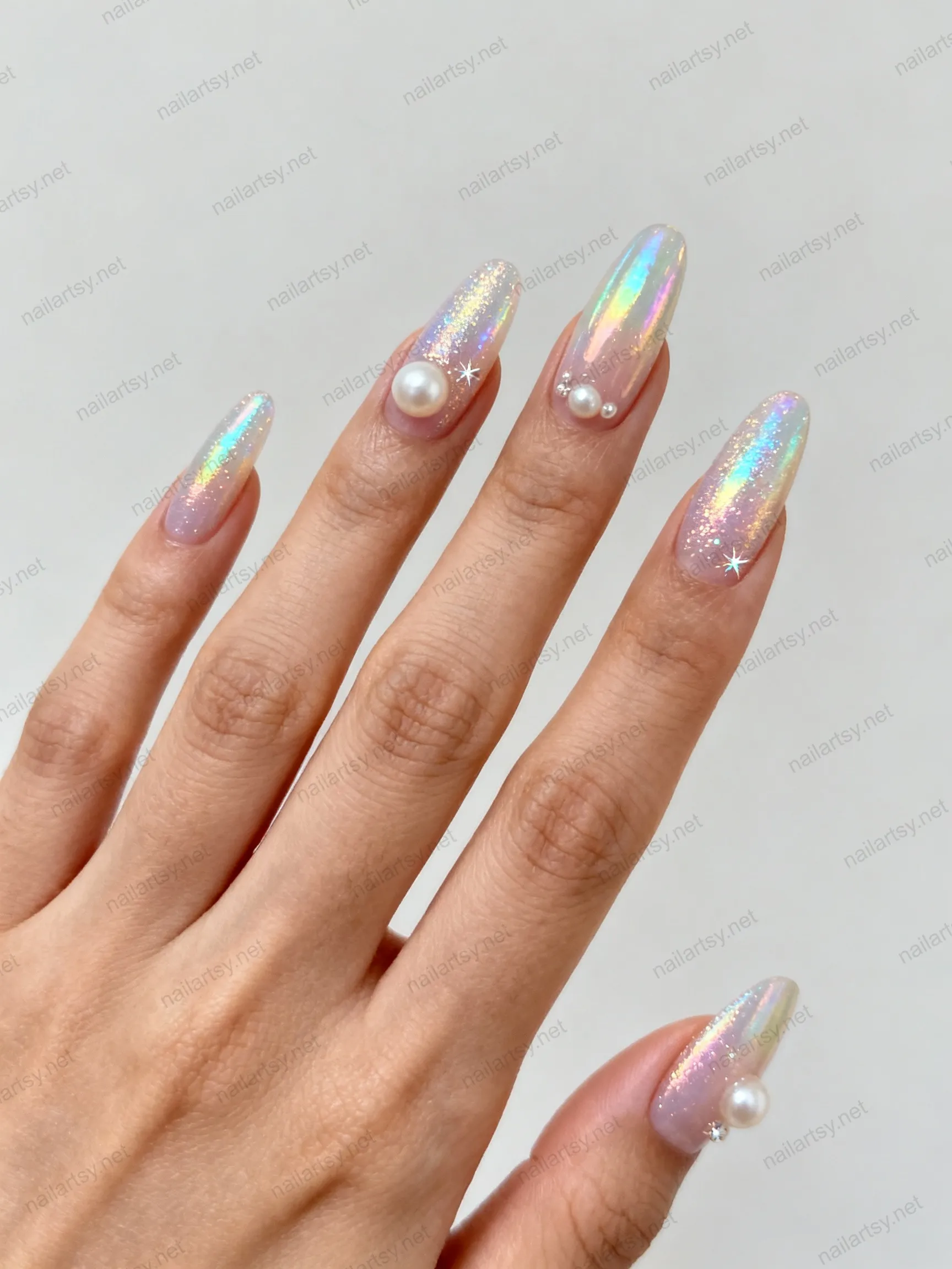 Nail art design 939