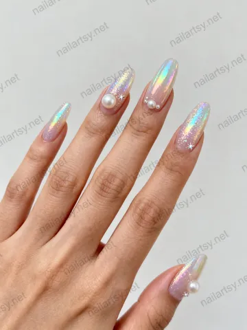 Round Nail Design #939 Image