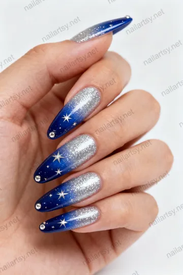 Long Nail Design #396 Image