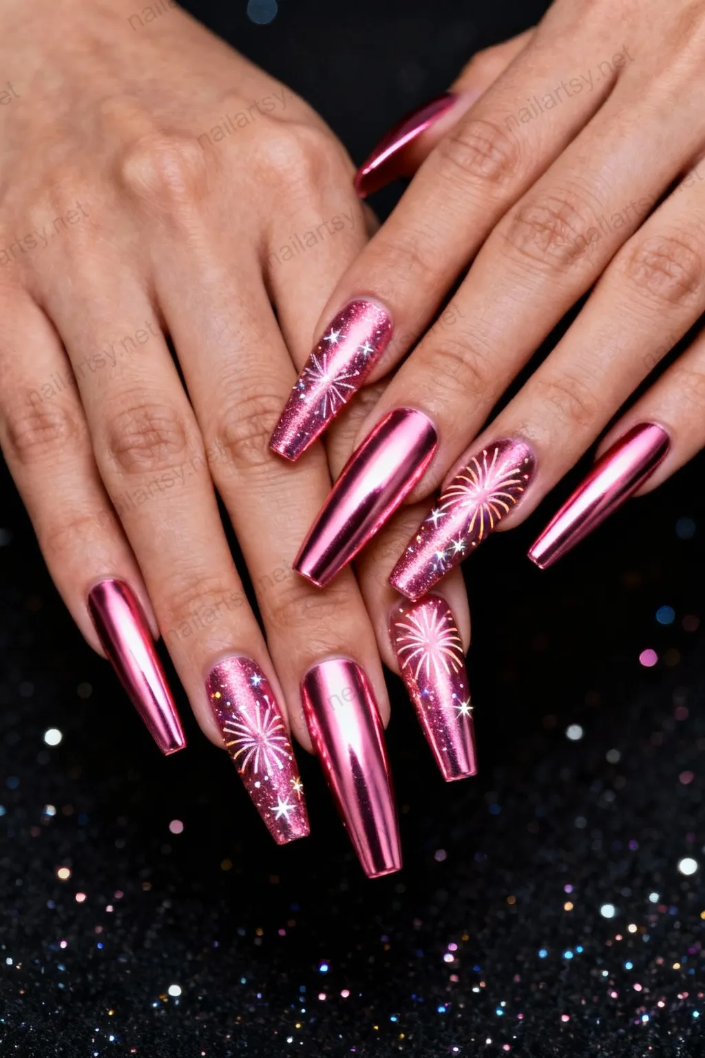 Nail art design 228