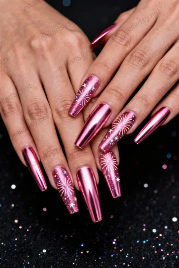 Coffin Nail Design #228 Image