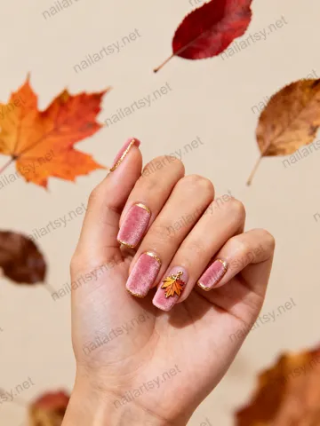 Squoval Nail Design #225 Image